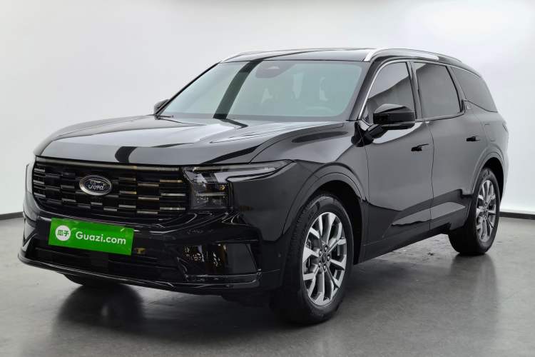 Used Ford Edge 2023 Ford Explorer L 2.0T EcoBoost Four-Wheel Drive 7-Seater Supreme Model Exterior 2