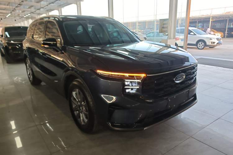 Used Ford Edge 2023 Ford Explorer L 2.0T EcoBoost Two-Wheel Drive 5-Seater Fashion Edition Exterior 2