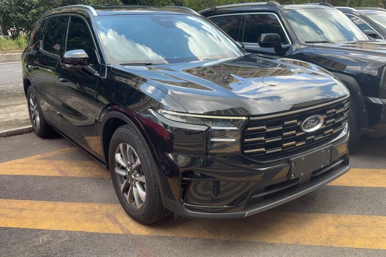 Used Ford Edge 2023 Ford Explorer L 2.0T EcoBoost Two-Wheel Drive 7-Seater Luxury Model Exterior 2