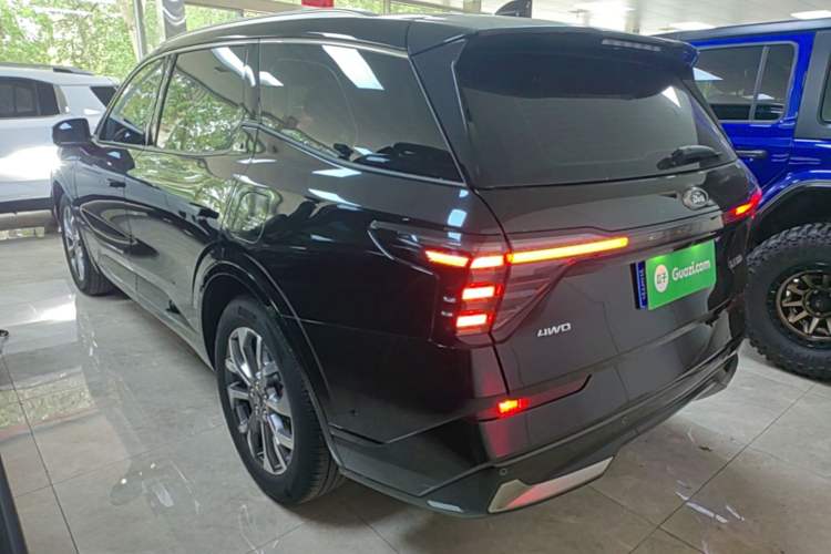 Used Ford Edge 2023 Ford Explorer L 2.0T EcoBoost Four-Wheel Drive 7-Seater Supreme Model Exterior 2