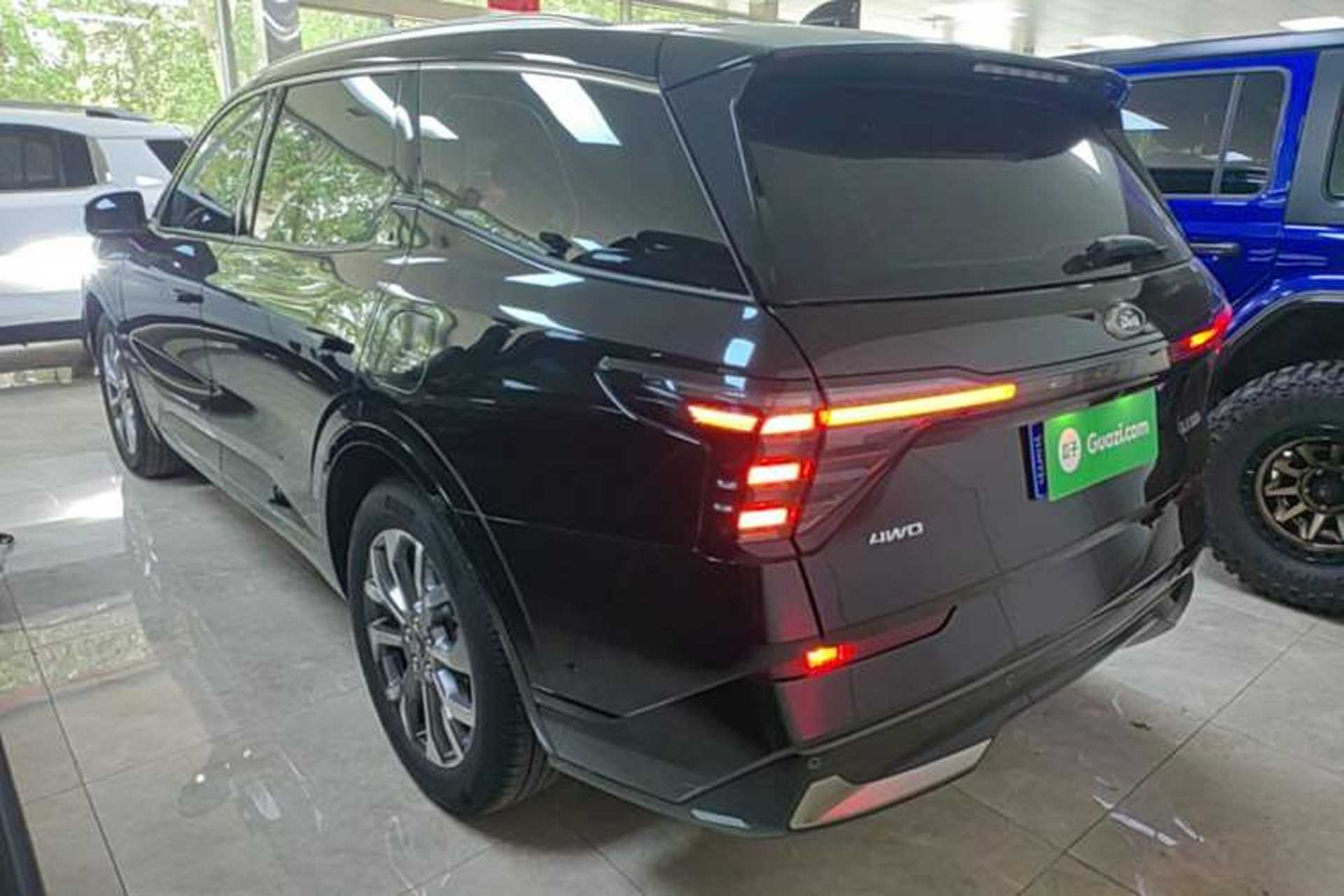 Used Ford Edge 2023 Ford Explorer L 2.0T EcoBoost Four-Wheel Drive 7-Seater Supreme Model Exterior 2