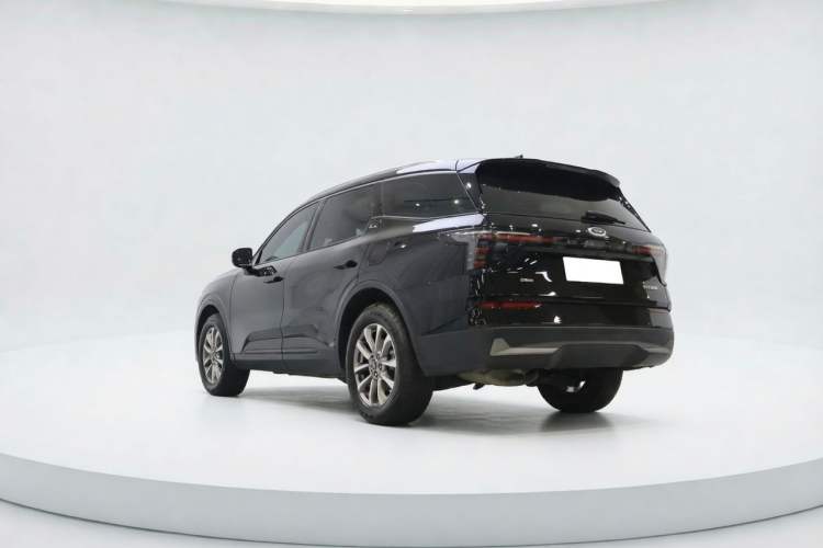 Used Ford Edge 2023 Ford Explorer L 2.0T EcoBoost E-Hybrid Two-Wheel Drive 7-Seater Luxury Model Exterior 2