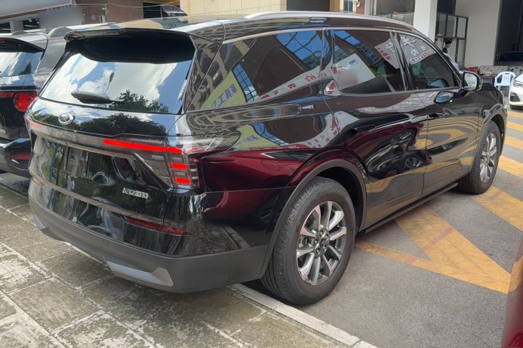 Used Ford Edge 2023 Ford Explorer L 2.0T EcoBoost Two-Wheel Drive 7-Seater Luxury Model Exterior 3