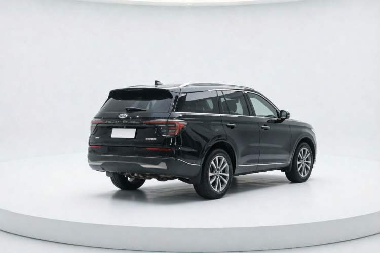 Used Ford Edge 2023 Ford Explorer L 2.0T EcoBoost E-Hybrid Two-Wheel Drive 7-Seater Luxury Model Exterior 3