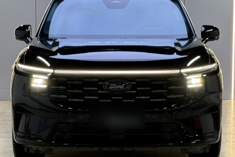 Used Ford Edge 2023 Edge L 2.0T EcoBoost E-Hybrid Four-Wheel Drive Seven-Seat Supreme Model Exterior 4