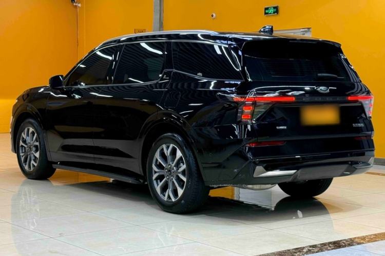 Used Ford Edge 2023 Edge L 2.0T EcoBoost E-Hybrid Four-Wheel Drive Seven-Seat Supreme Model Exterior 4