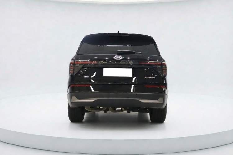 Used Ford Edge 2023 Ford Explorer L 2.0T EcoBoost E-Hybrid Two-Wheel Drive 7-Seater Luxury Model Exterior 4