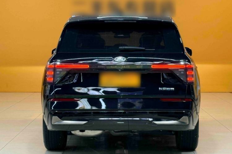 Used Ford Edge 2023 Edge L 2.0T EcoBoost E-Hybrid Four-Wheel Drive Seven-Seat Supreme Model Exterior 5