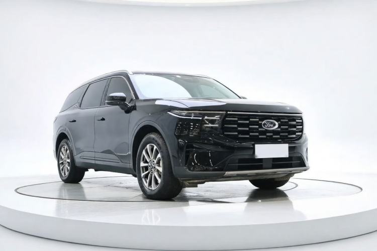 Used Ford Edge 2023 Ford Explorer L 2.0T EcoBoost E-Hybrid Two-Wheel Drive 7-Seater Luxury Model Exterior 5