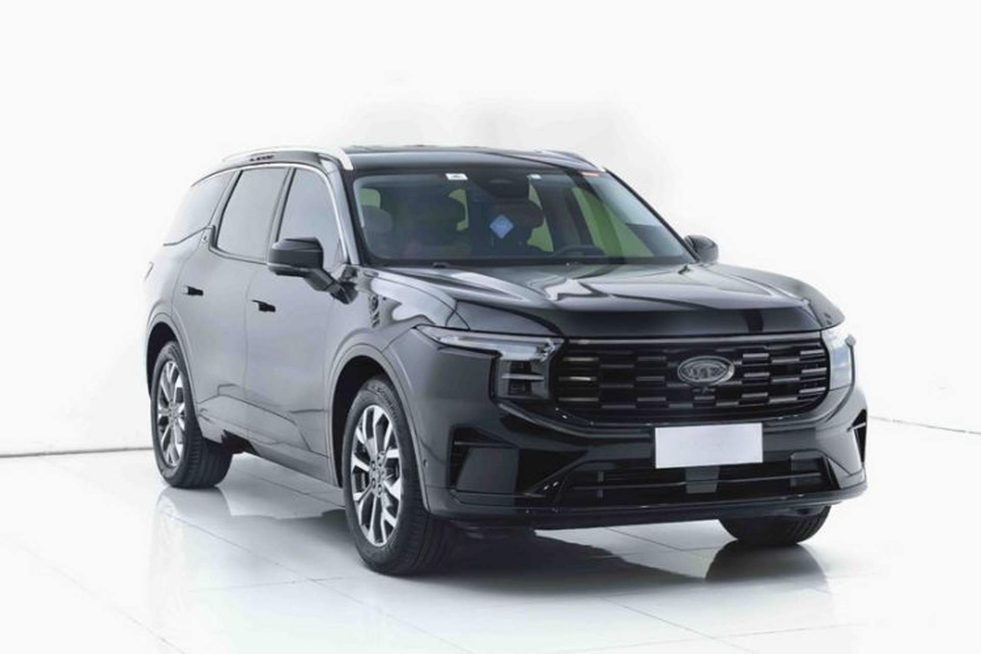 Used Ford Edge 2023 Ford Explorer L 2.0T EcoBoost Four-Wheel Drive 7-Seater Supreme Model Exterior 7