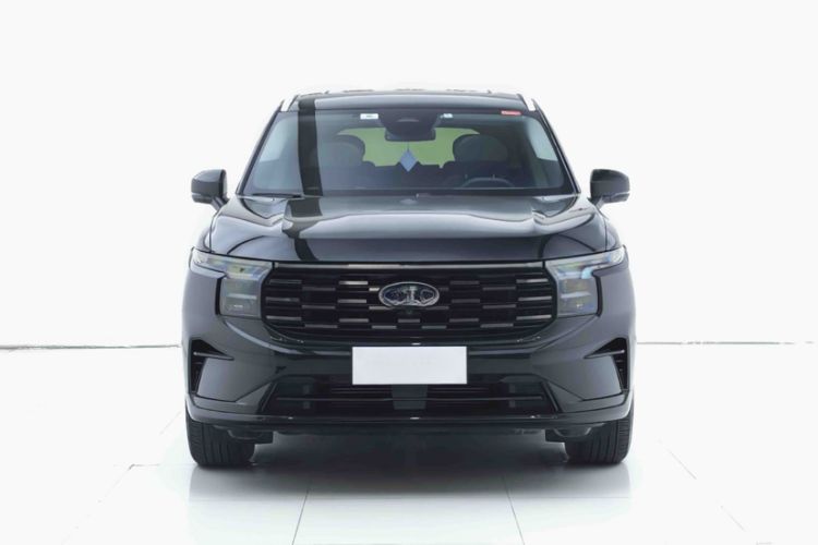 Used Ford Edge 2023 Ford Explorer L 2.0T EcoBoost Four-Wheel Drive 7-Seater Supreme Model Exterior 8