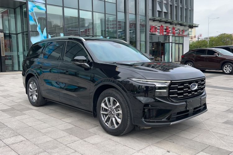 Used Ford Edge 2023 Ford Explorer L 2.0T EcoBoost Two-Wheel Drive 7-Seater Luxury Model Exterior 8