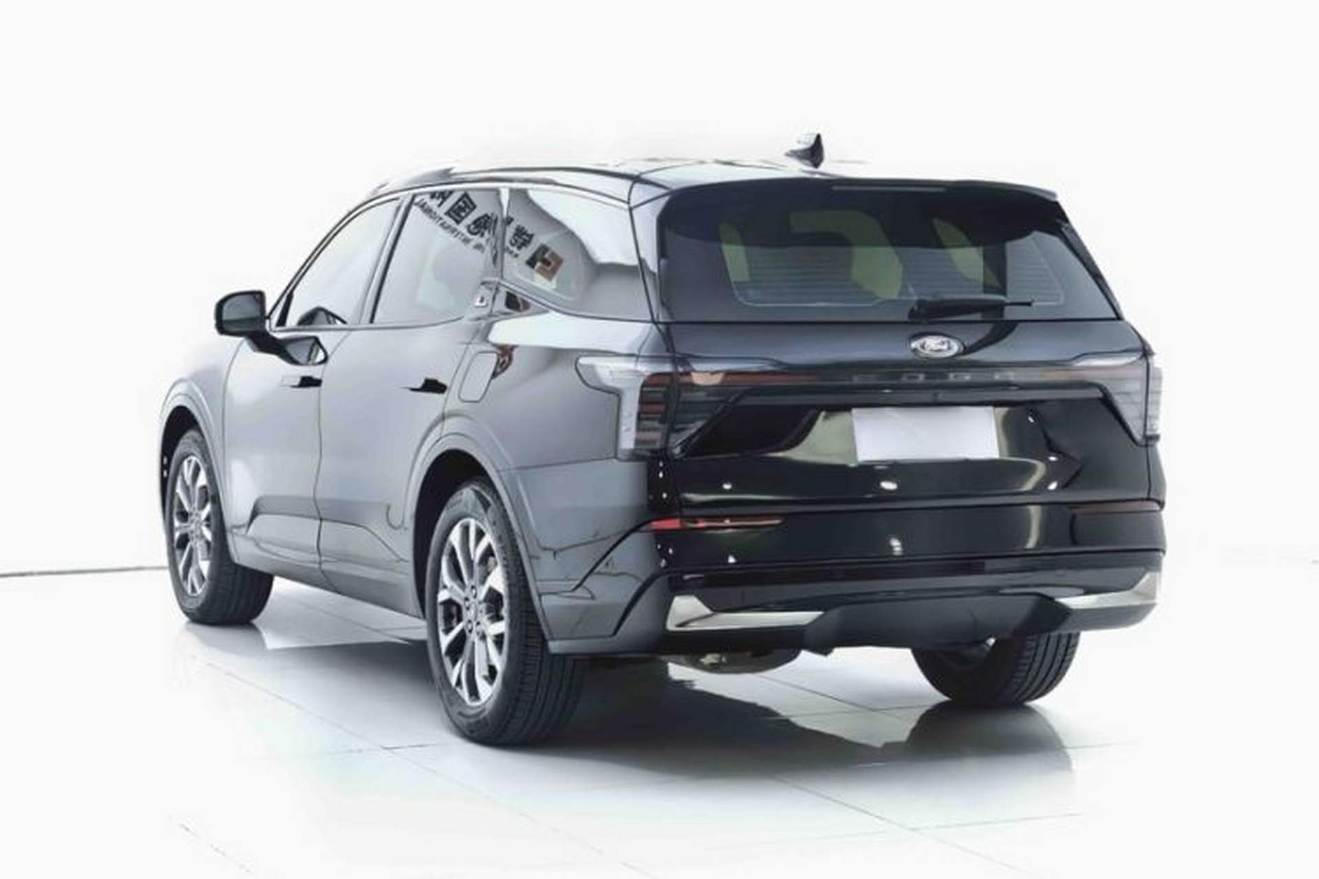 Used Ford Edge 2023 Ford Explorer L 2.0T EcoBoost Four-Wheel Drive 7-Seater Supreme Model Exterior 9
