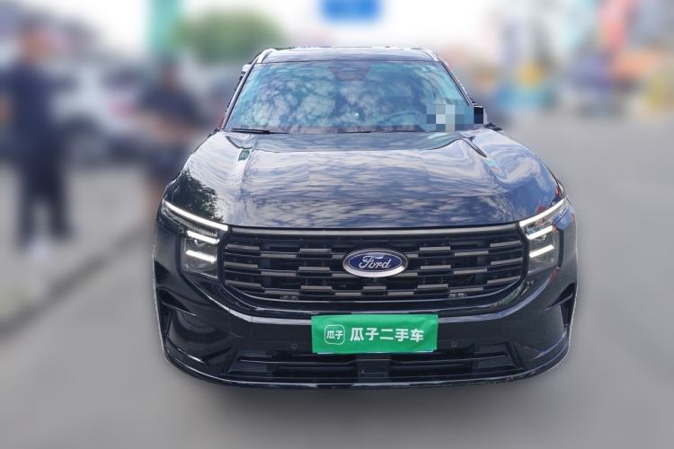 Used Ford Edge 2023 Ford Explorer L 2.0T EcoBoost Four-Wheel Drive 7-Seater Supreme Model Front