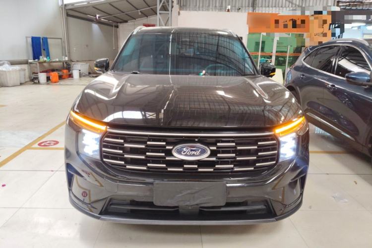 Used Ford Edge 2023 Ford Explorer L 2.0T EcoBoost Two-Wheel Drive 7-Seater Luxury Model Front