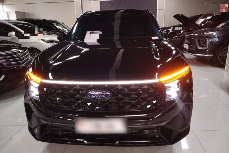 Used Ford Edge 2023 Ford Explorer L 2.0T EcoBoost E-Hybrid Four-Wheel Drive 7-Seater ST-Line Front