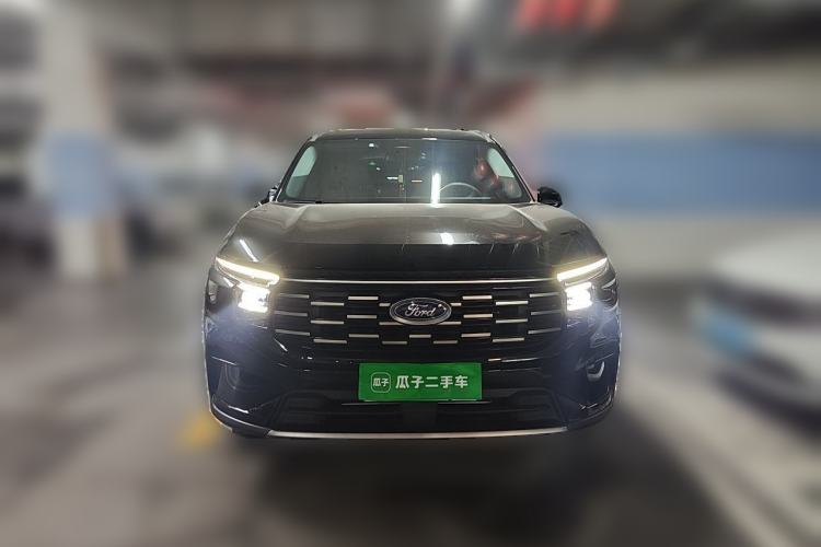 Used Ford Edge 2023 Ford Explorer L 2.0T EcoBoost Two-Wheel Drive 7-Seater Luxury Model Front
