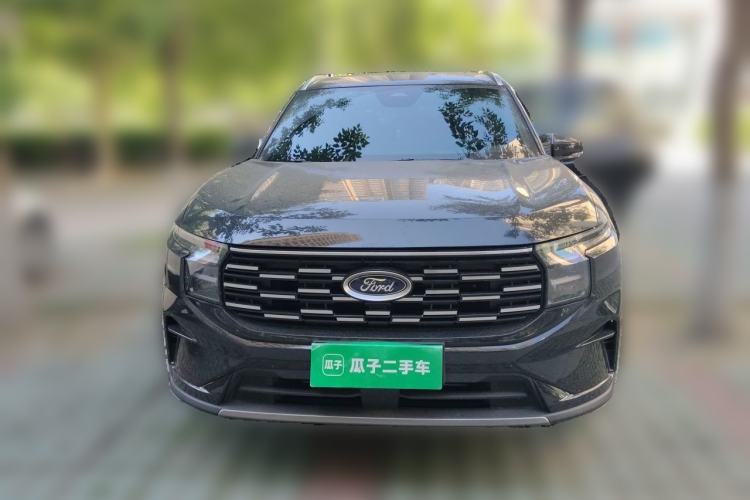 Used Ford Edge 2023 Ford Explorer L 2.0T EcoBoost Two-Wheel Drive 7-Seater Luxury Model Front