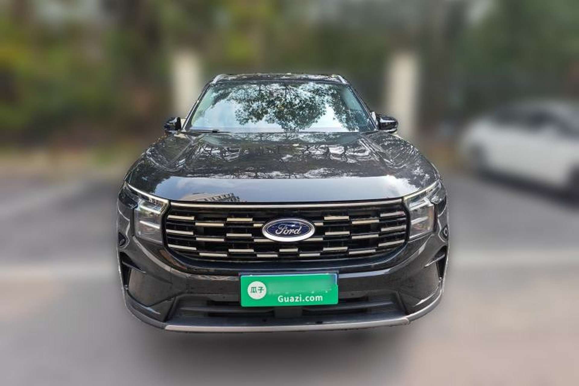 Used Ford Edge 2023 Ford Explorer L 2.0T EcoBoost Two-Wheel Drive 7-Seater Luxury Model Front