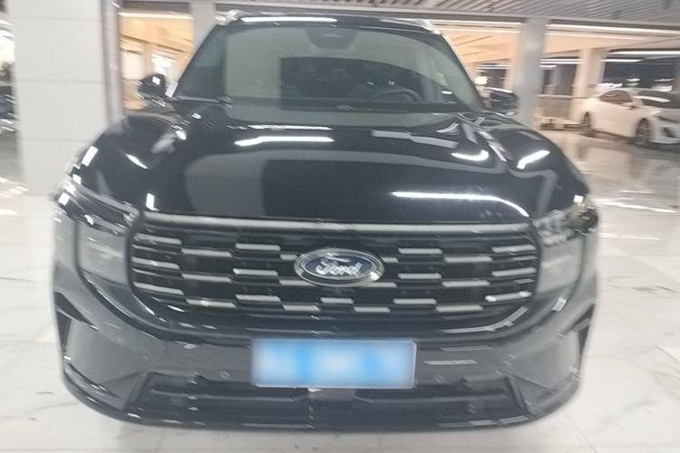 Used Ford Edge 2023 Ford Explorer L 2.0T EcoBoost Four-Wheel Drive 7-Seater Supreme Model Front