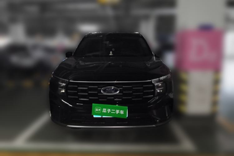 Used Ford Edge 2023 Ford Explorer L 2.0T EcoBoost E-Hybrid Two-Wheel Drive 7-Seater Luxury Model Front
