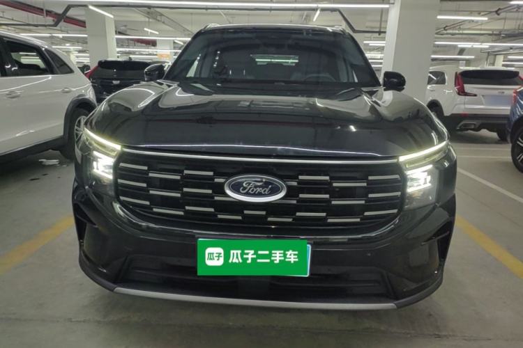 Used Ford Edge 2023 Ford Explorer L 2.0T EcoBoost Two-Wheel Drive 7-Seater Luxury Model Front