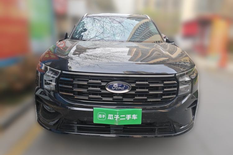 Used Ford Edge 2023 Ford Explorer L 2.0T EcoBoost Four-Wheel Drive 7-Seater Supreme Model Front