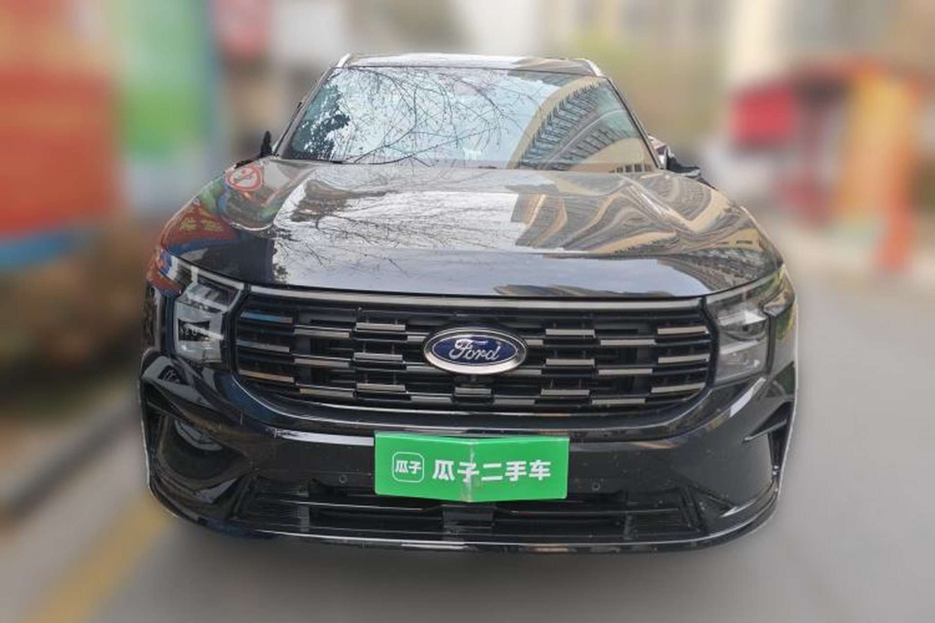 Used Ford Edge 2023 Ford Explorer L 2.0T EcoBoost Four-Wheel Drive 7-Seater Supreme Model Front