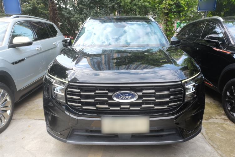 Used Ford Edge 2023 Ford Explorer L 2.0T EcoBoost Two-Wheel Drive 7-Seater Luxury Model Front