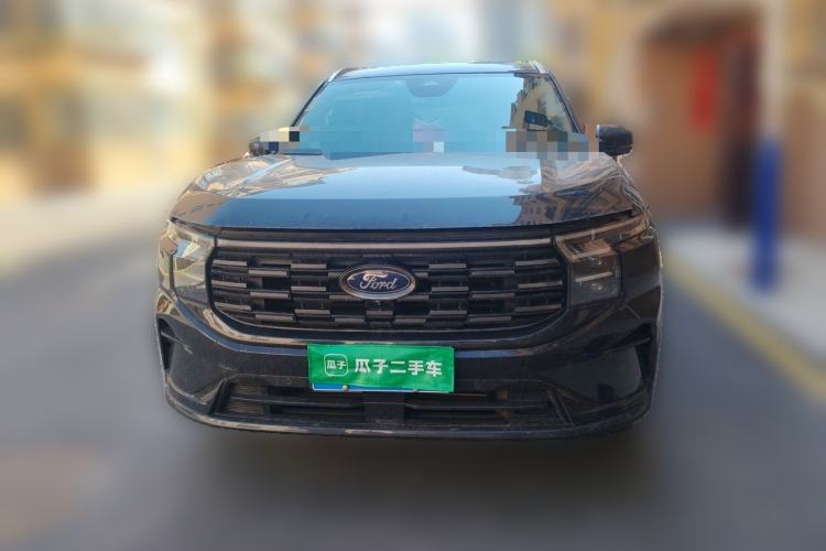Used Ford Edge 2023 Ford Explorer L 2.0T EcoBoost Four-Wheel Drive 7-Seater Supreme Model Front