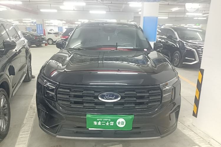 Used Ford Edge 2023 Ford Explorer L 2.0T EcoBoost Two-Wheel Drive 7-Seater Luxury Model Front
