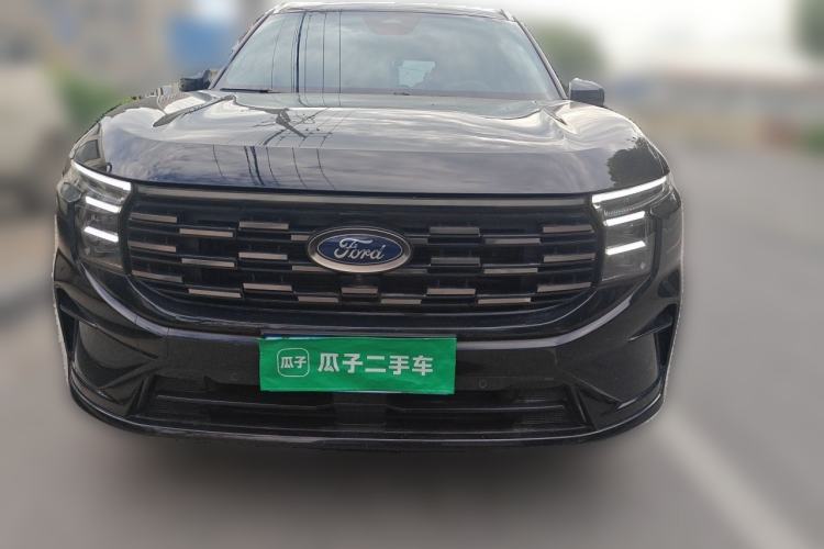 Used Ford Edge 2023 Edge L 2.0T EcoBoost E-Hybrid Four-Wheel Drive Seven-Seat Supreme Model Front