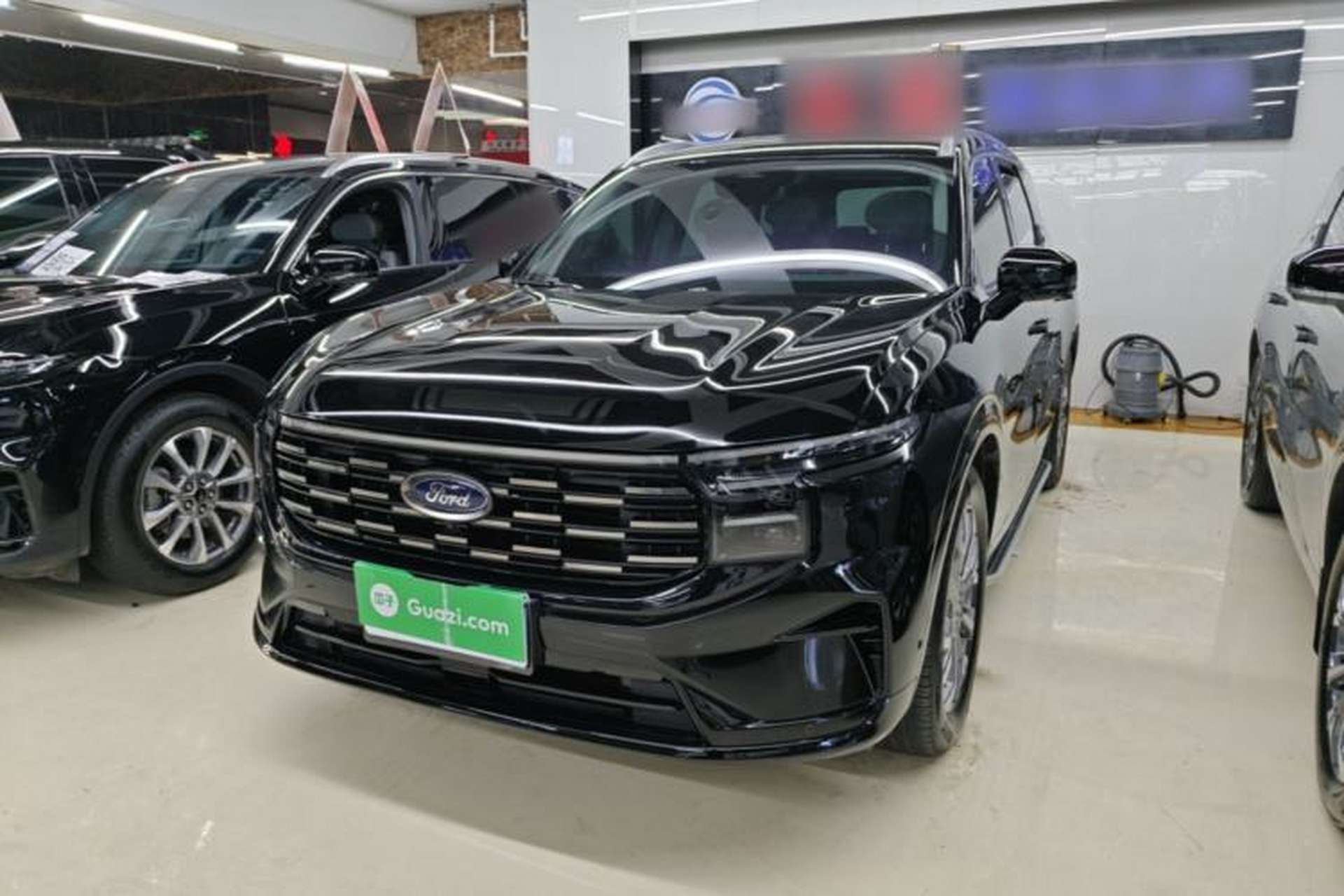 Used Ford Edge 2023 Edge L 2.0T EcoBoost E-Hybrid Four-Wheel Drive Seven-Seat Supreme Model Front Left 45 Deg