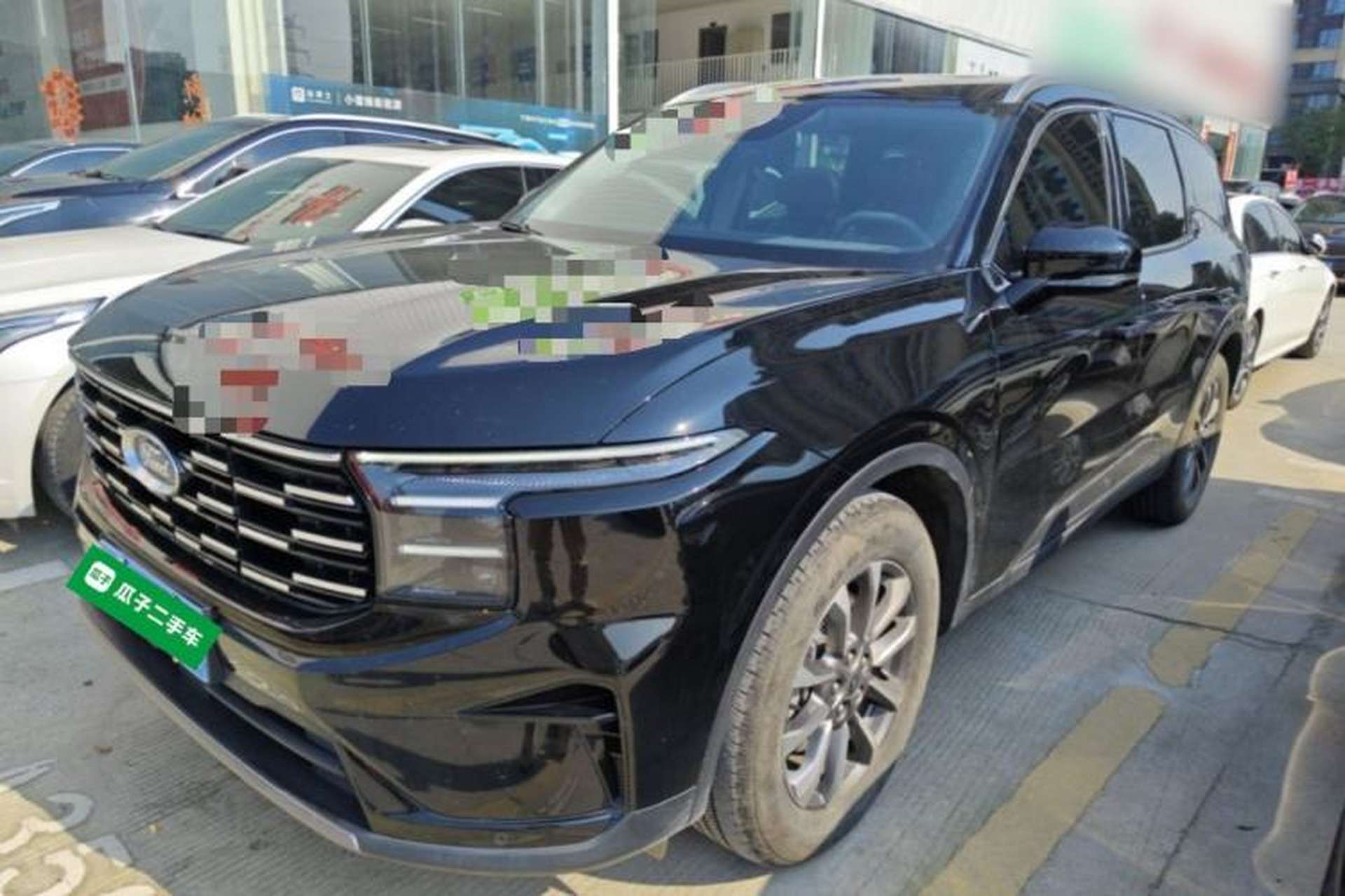 Used Ford Edge 2023 Ford Explorer L 2.0T EcoBoost E-Hybrid Two-Wheel Drive 7-Seater Luxury Model Front Left 45 Deg