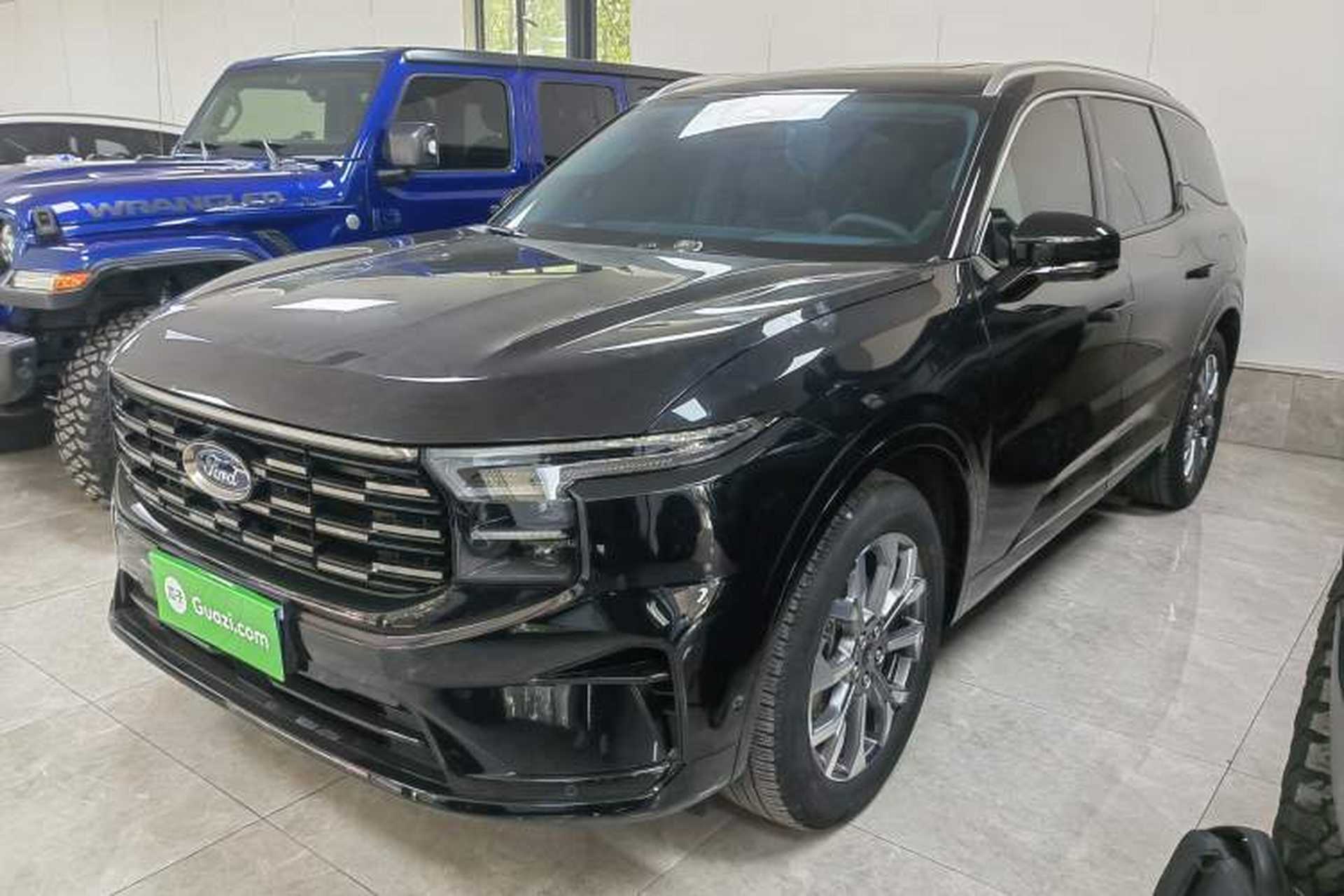 Used Ford Edge 2023 Ford Explorer L 2.0T EcoBoost Four-Wheel Drive 7-Seater Supreme Model Front Left 45 Deg
