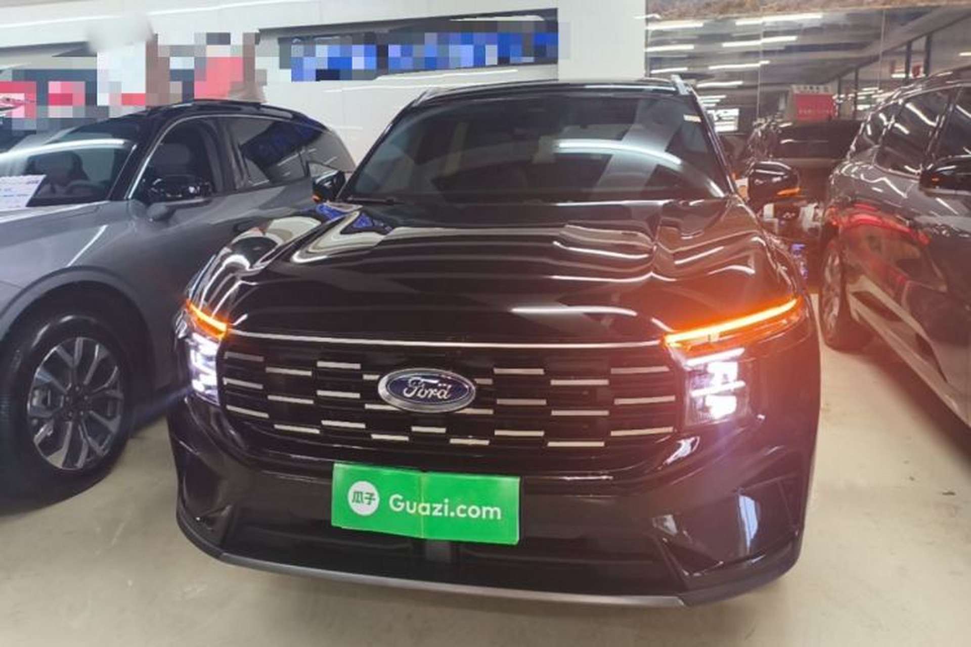 Used Ford Edge 2023 Ford Explorer L 2.0T EcoBoost E-Hybrid Two-Wheel Drive 7-Seater Luxury Model Front