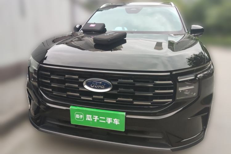 Used Ford Edge 2023 Ford Explorer L 2.0T EcoBoost E-Hybrid Two-Wheel Drive 7-Seater Fashion Edition Front