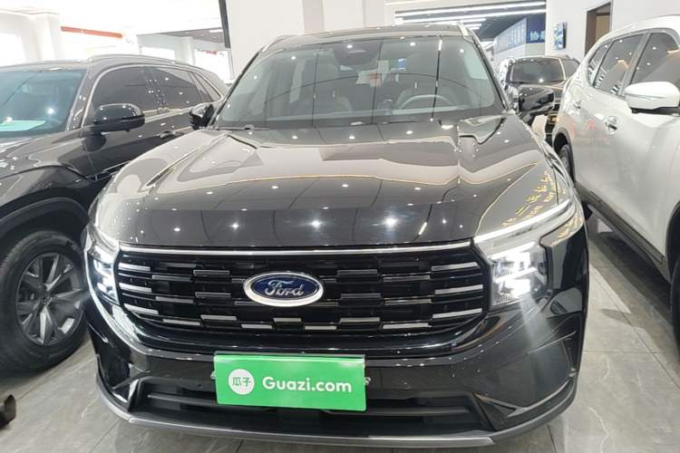 Used Ford Edge 2023 Ford Explorer L 2.0T EcoBoost Two-Wheel Drive 7-Seater Luxury Model Front
