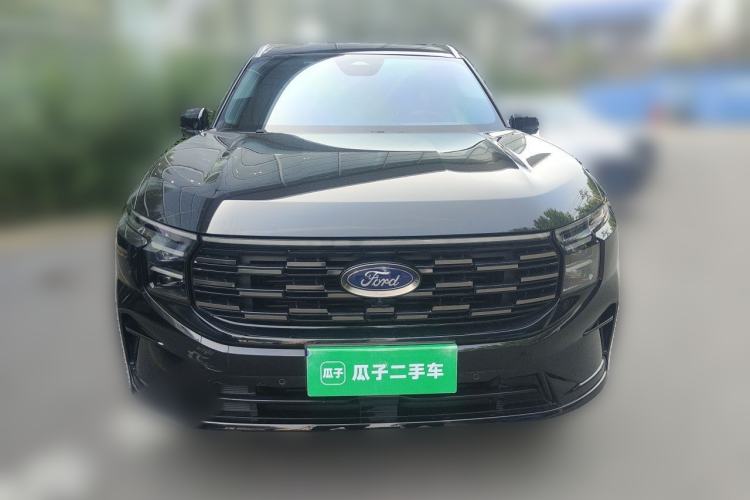 Used Ford Edge 2023 Edge L 2.0T EcoBoost E-Hybrid Four-Wheel Drive Seven-Seat Supreme Model Front