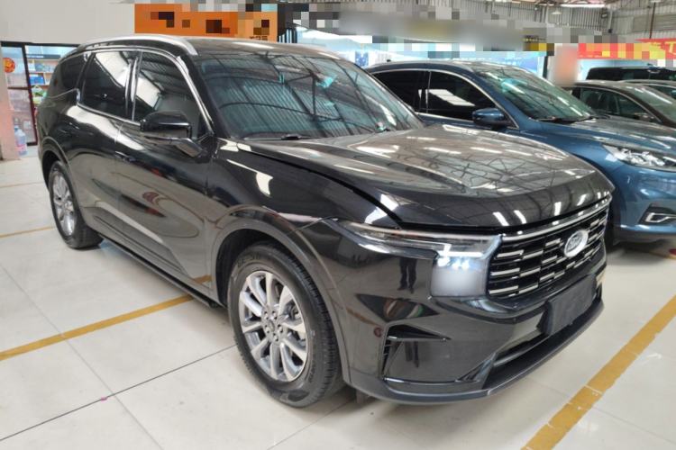 Used Ford Edge 2023 Ford Explorer L 2.0T EcoBoost Two-Wheel Drive 7-Seater Luxury Model Front Right 45 Deg