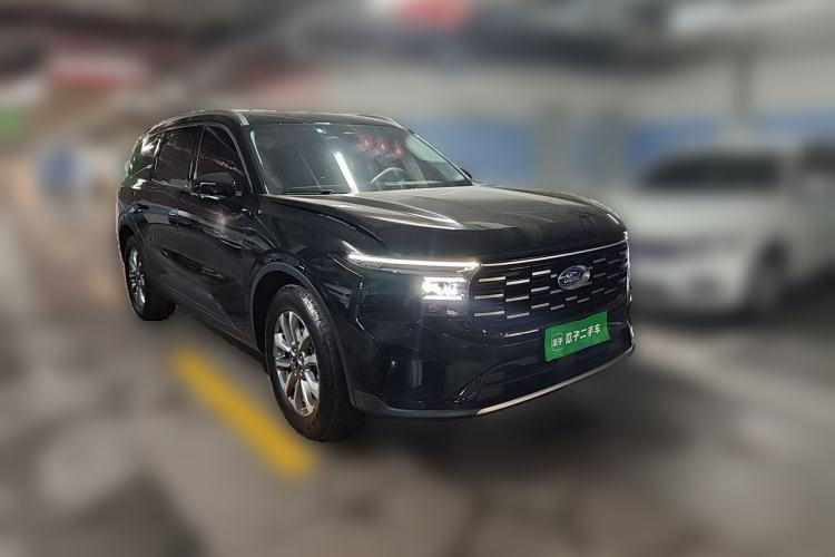 Used Ford Edge 2023 Ford Explorer L 2.0T EcoBoost Two-Wheel Drive 7-Seater Luxury Model Front Right 45 Deg