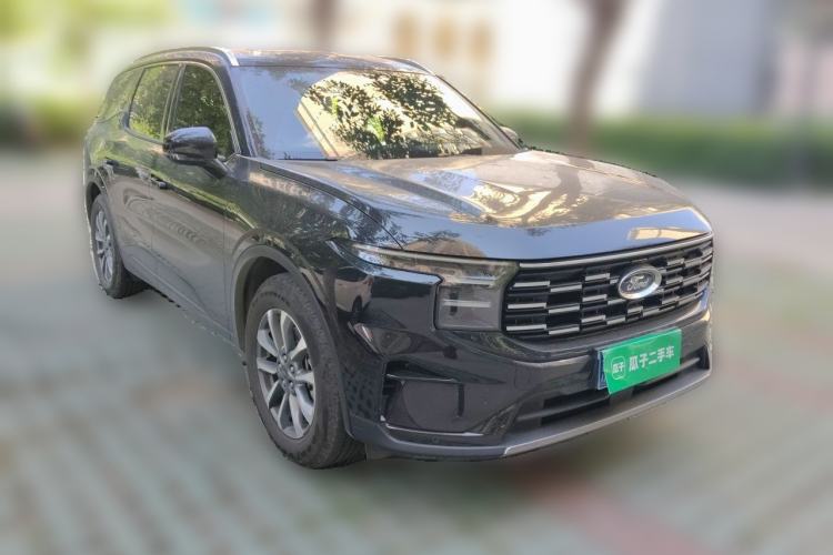 Used Ford Edge 2023 Ford Explorer L 2.0T EcoBoost Two-Wheel Drive 7-Seater Luxury Model Front Right 45 Deg