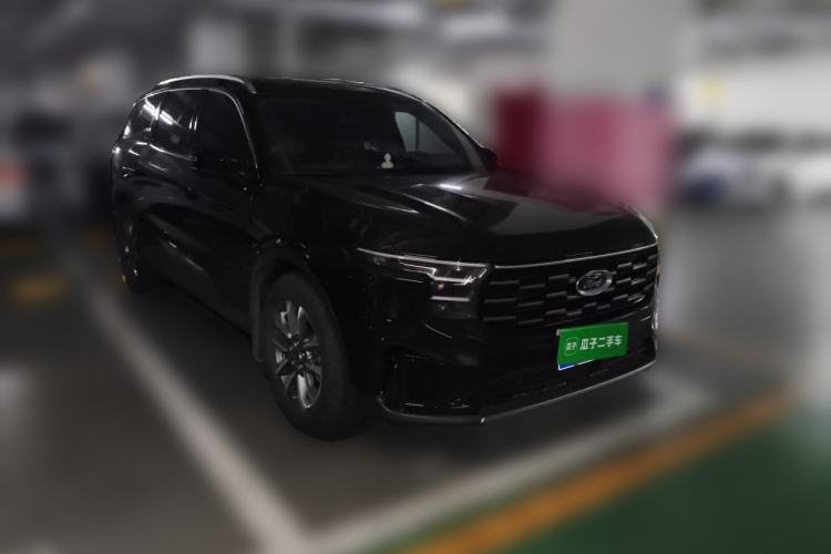 Used Ford Edge 2023 Ford Explorer L 2.0T EcoBoost E-Hybrid Two-Wheel Drive 7-Seater Luxury Model Front Right 45 Deg