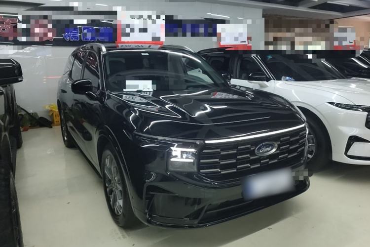 Used Ford Edge 2023 Edge L 2.0T EcoBoost E-Hybrid Four-Wheel Drive Seven-Seat Supreme Model Front Right 45 Deg