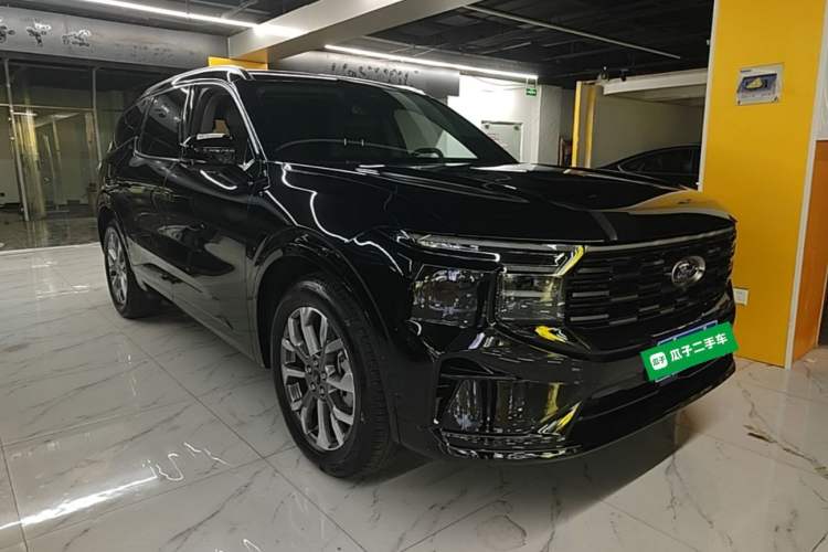 Used Ford Edge 2023 Ford Explorer L 2.0T EcoBoost Four-Wheel Drive 7-Seater Supreme Model Front Right 45 Deg