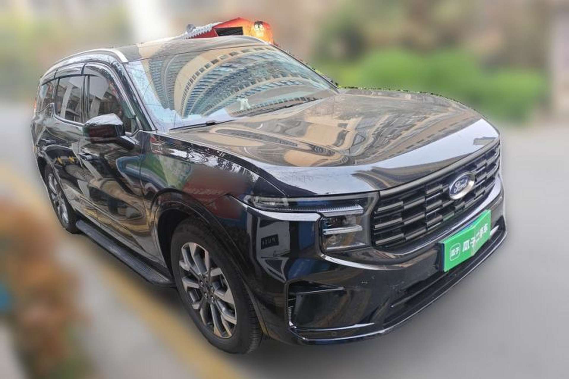 Used Ford Edge 2023 Ford Explorer L 2.0T EcoBoost Four-Wheel Drive 7-Seater Supreme Model Front Right 45 Deg