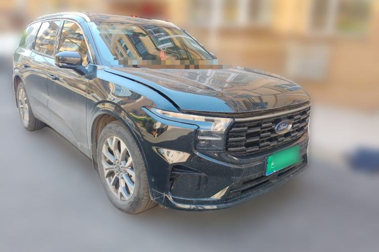 Used Ford Edge 2023 Ford Explorer L 2.0T EcoBoost Four-Wheel Drive 7-Seater Supreme Model Front Right 45 Deg