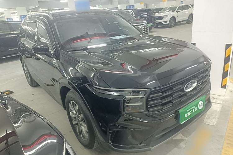 Used Ford Edge 2023 Ford Explorer L 2.0T EcoBoost Two-Wheel Drive 7-Seater Luxury Model Front Right 45 Deg