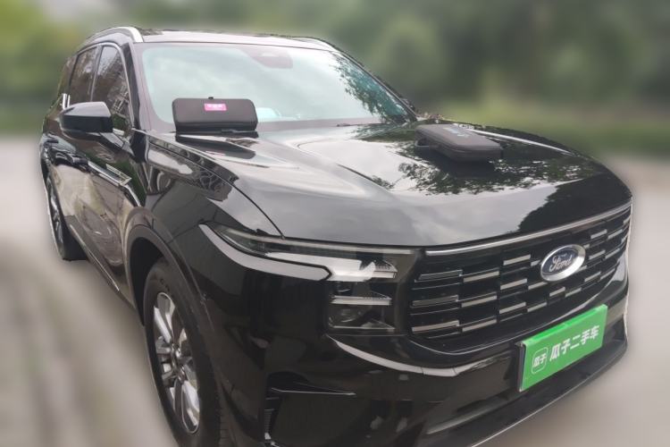 Used Ford Edge 2023 Ford Explorer L 2.0T EcoBoost E-Hybrid Two-Wheel Drive 7-Seater Fashion Edition Front Right 45 Deg
