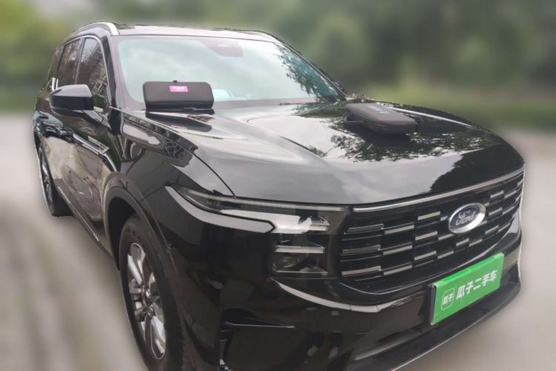 Used Ford Edge 2023 Ford Explorer L 2.0T EcoBoost E-Hybrid Two-Wheel Drive 7-Seater Fashion Edition Front Right 45 Deg